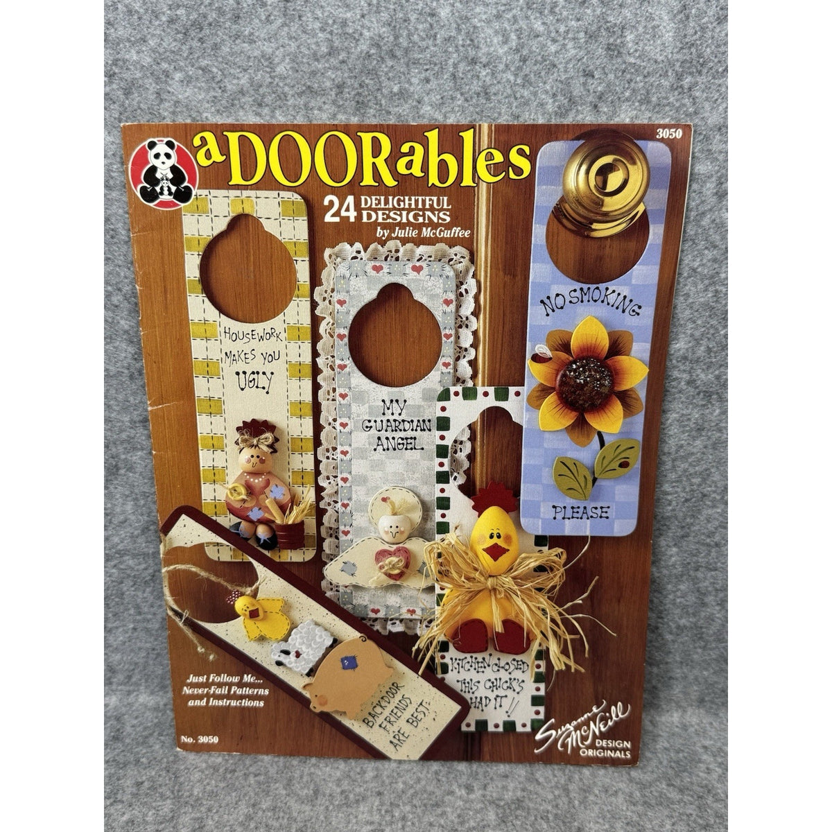 aDOORables Julie McGuffee 1994 Door Hanger Painting Patterns 24 Designs