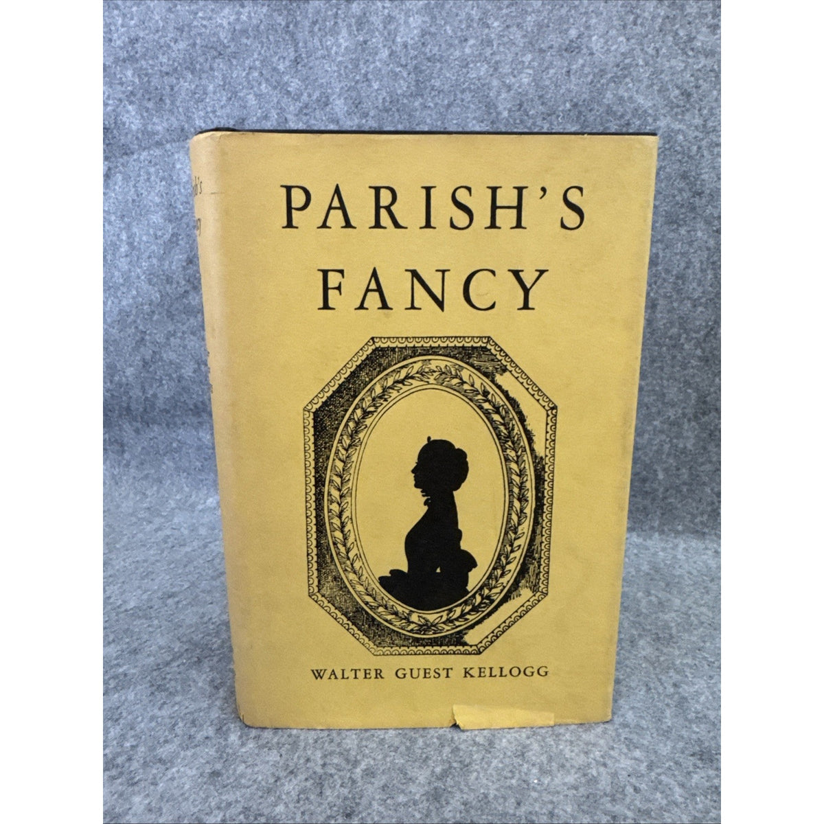 Parish's Fancy by Walter Guess Kellogg HC/DJ - 1929 - 3rd Printing