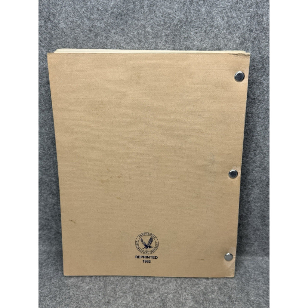 Aviation Law AS-405 Charles R Booth Embry-Riddle Legal Case Manual