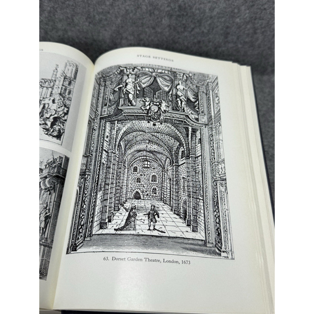 The Oxford Companion to the Theatre Phyllis Hartnoll 1967 3rd Ed Hardcover