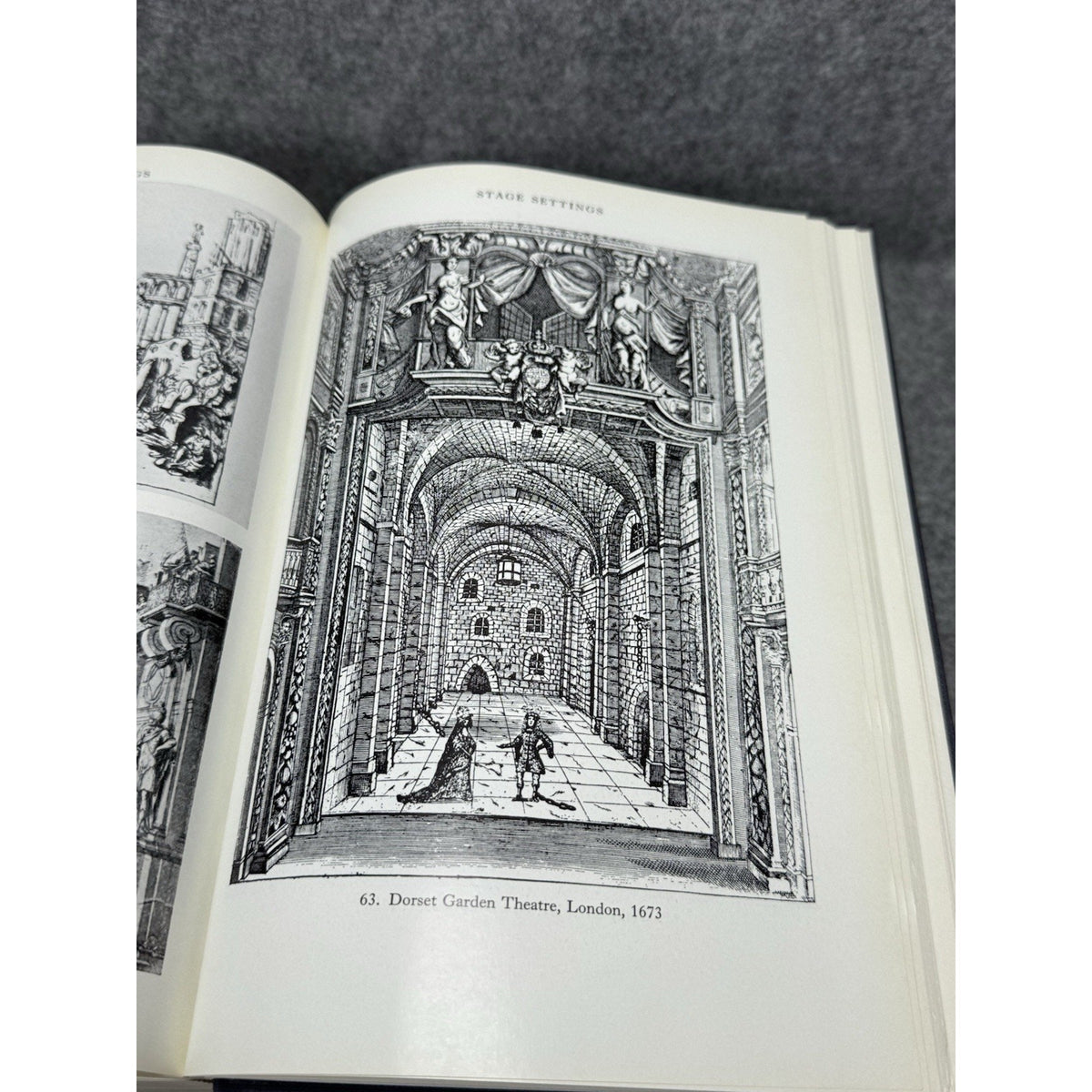 The Oxford Companion to the Theatre Phyllis Hartnoll 1967 3rd Ed Hardcover