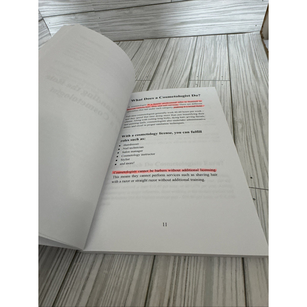 cosmetology Guru The Essential Information You Need To Pass The Exam Book