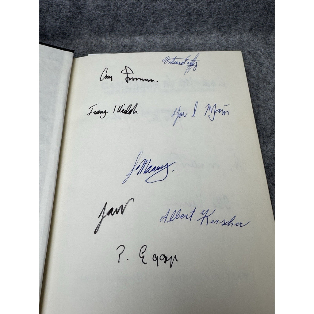 Campaign in Russia Leon Degrelle Signed 19 Autographs Hartmann Galland Rall 1986