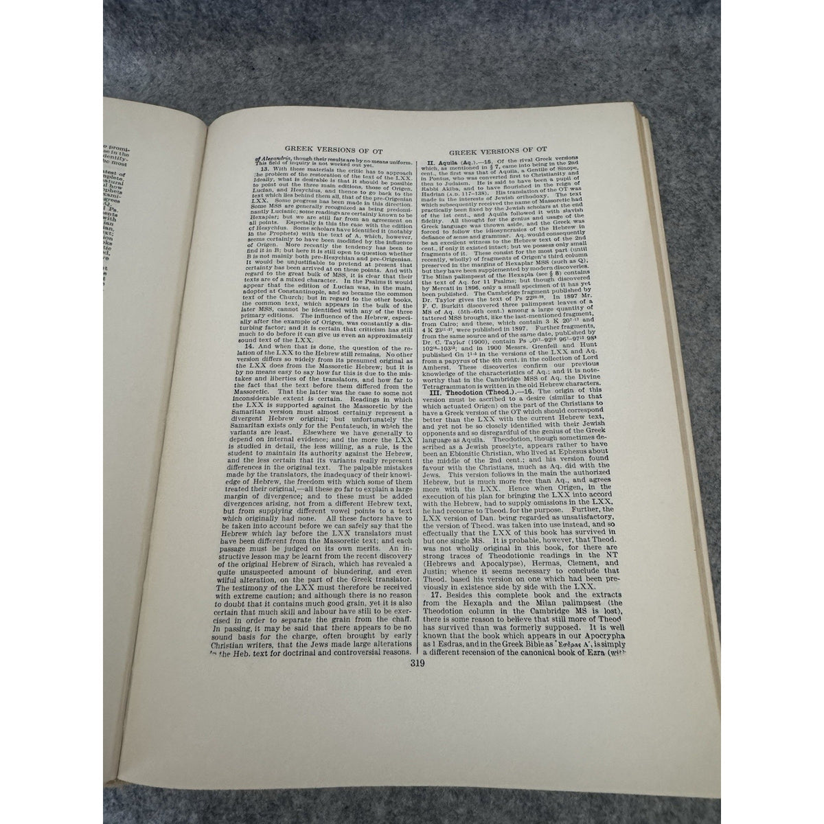 Dictionary of the Bible James Hastings 1952 HC Charles Scribner’s Sons