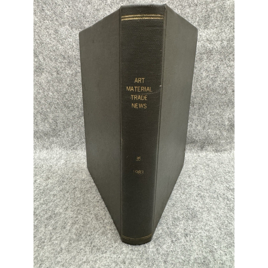 Art Material Trade News Vol 35 1983 Bound Annual HC Art Supply Industry