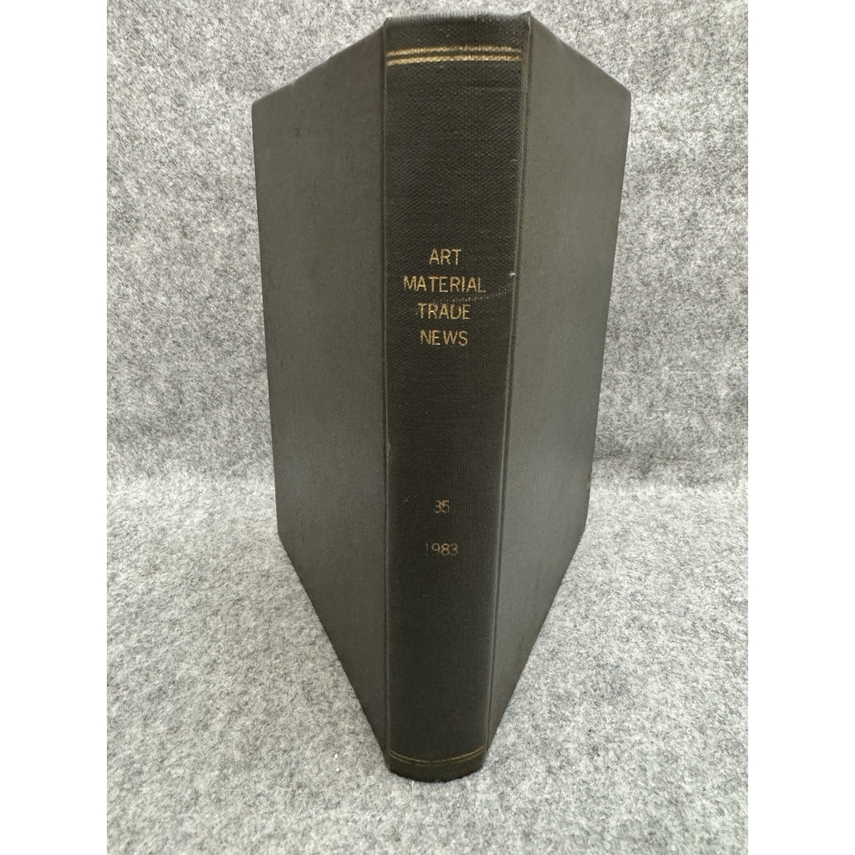 Art Material Trade News Vol 35 1983 Bound Annual HC Art Supply Industry