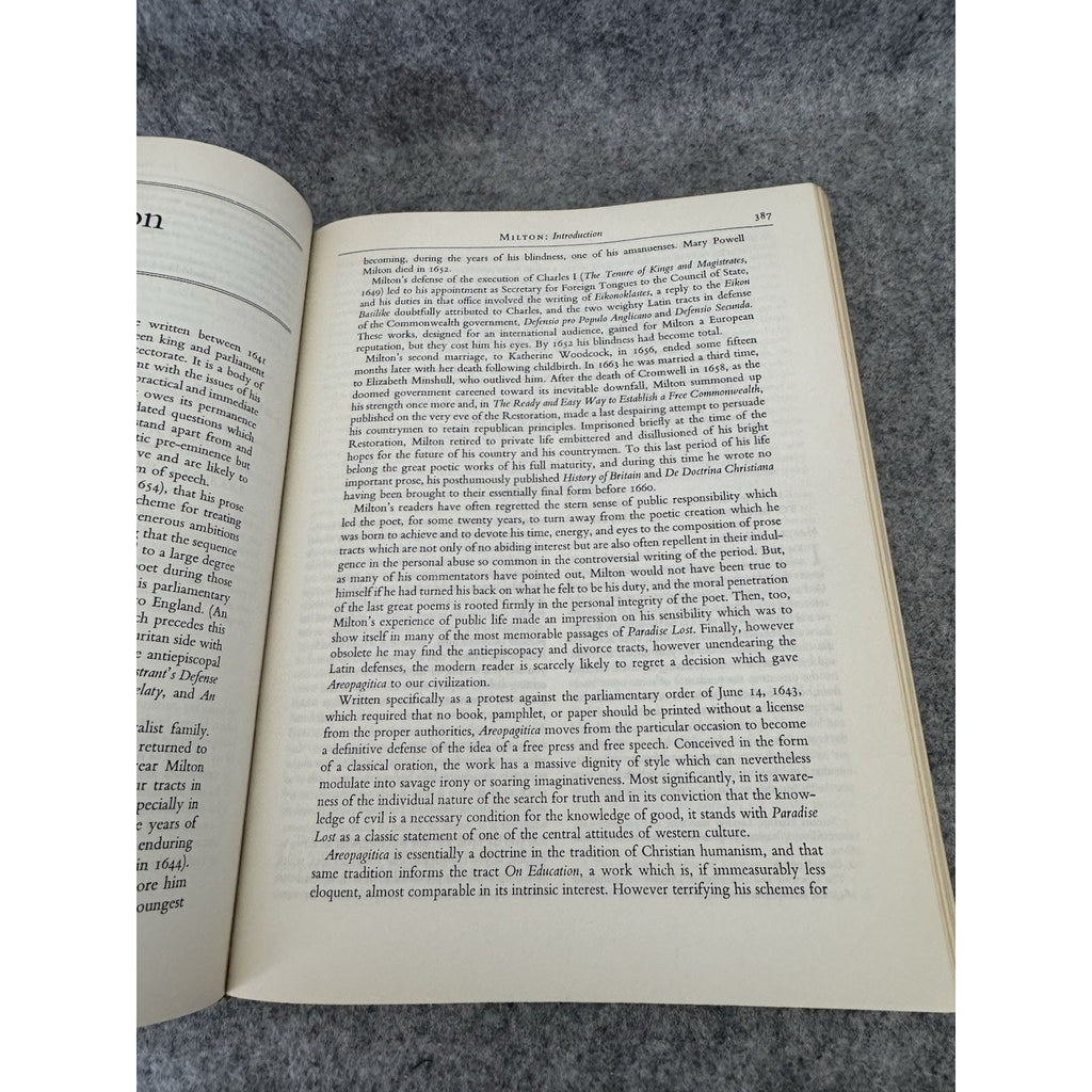 Seventeenth-Century Prose and Poetry 2nd Ed 1963 HC Witherspoon Warnke