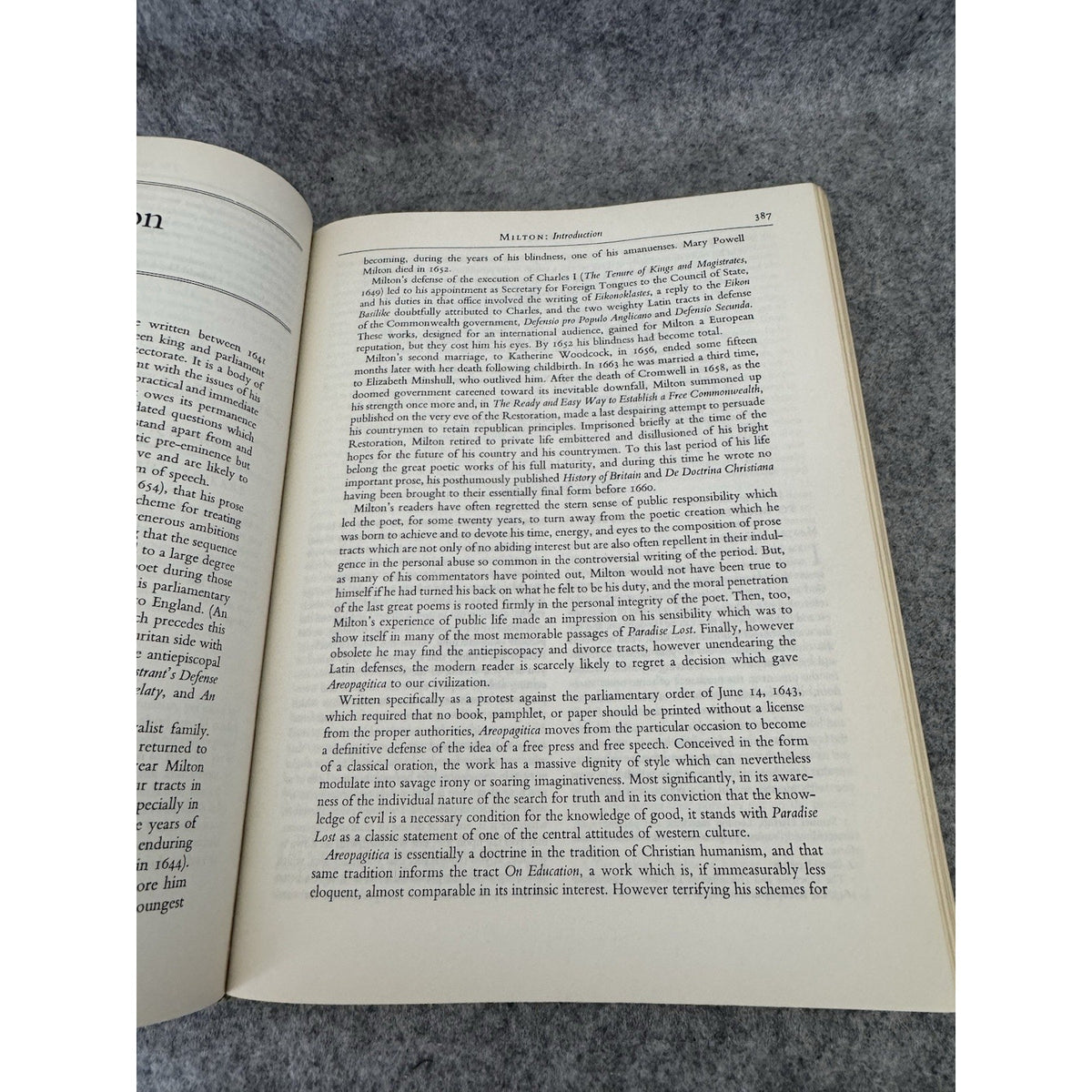 Seventeenth-Century Prose and Poetry 2nd Ed 1963 HC Witherspoon Warnke