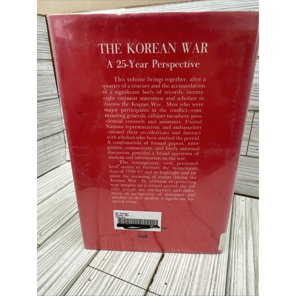 The Korean War: A 25-Year Perspective 1977 Heller & Fix