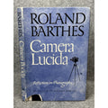 Camera Lucida Roland Barthes 1981 First American Edition Photography HC DJ