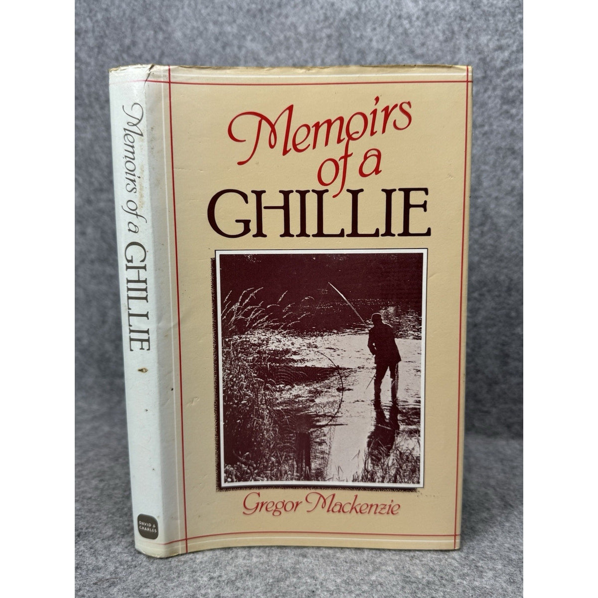 1978 Memoirs of a Ghillie Gregor Mackenzie Signed First Edition Fishing
