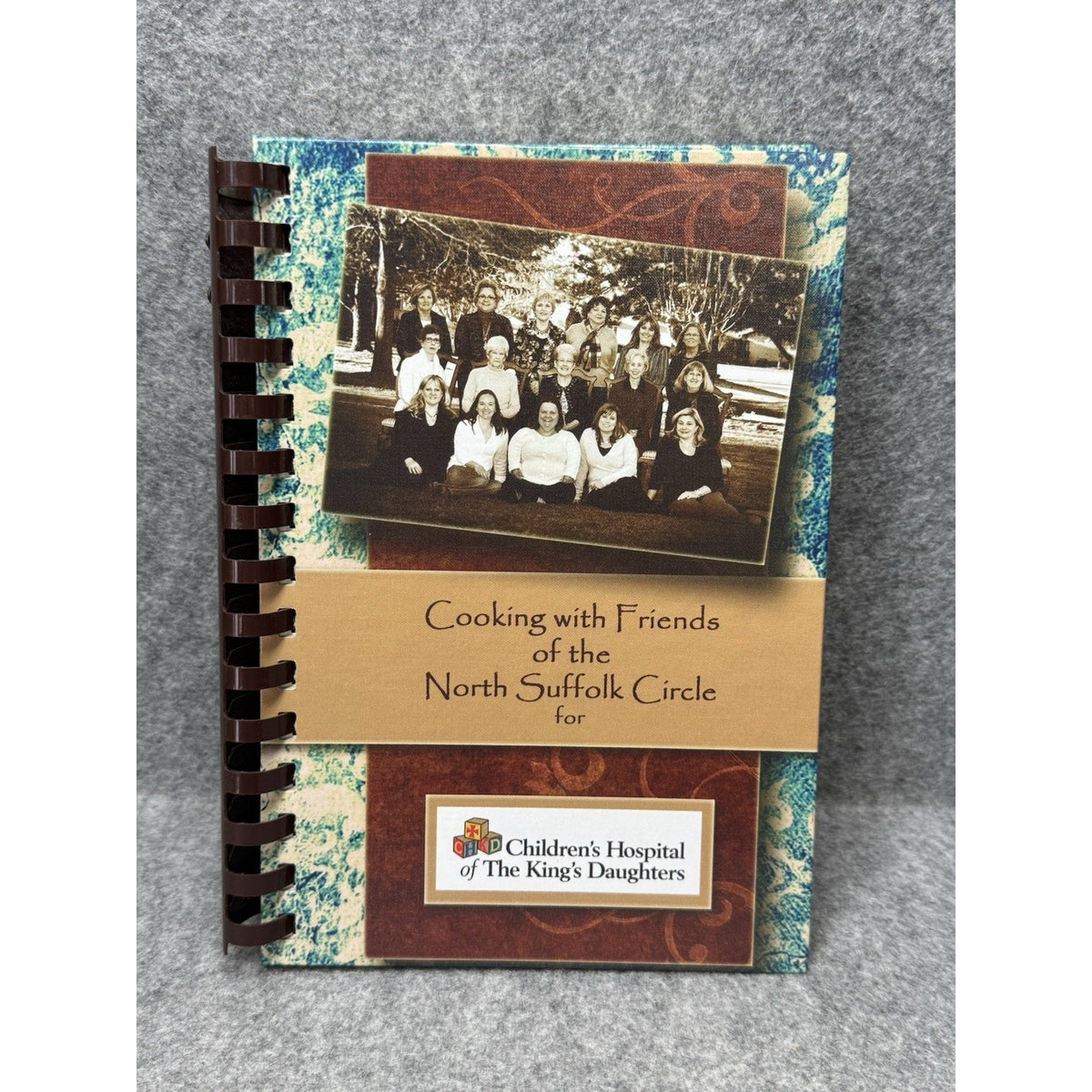 Cooking With Friends North Suffolk Circle CHKD Cookbook Virginia 2012