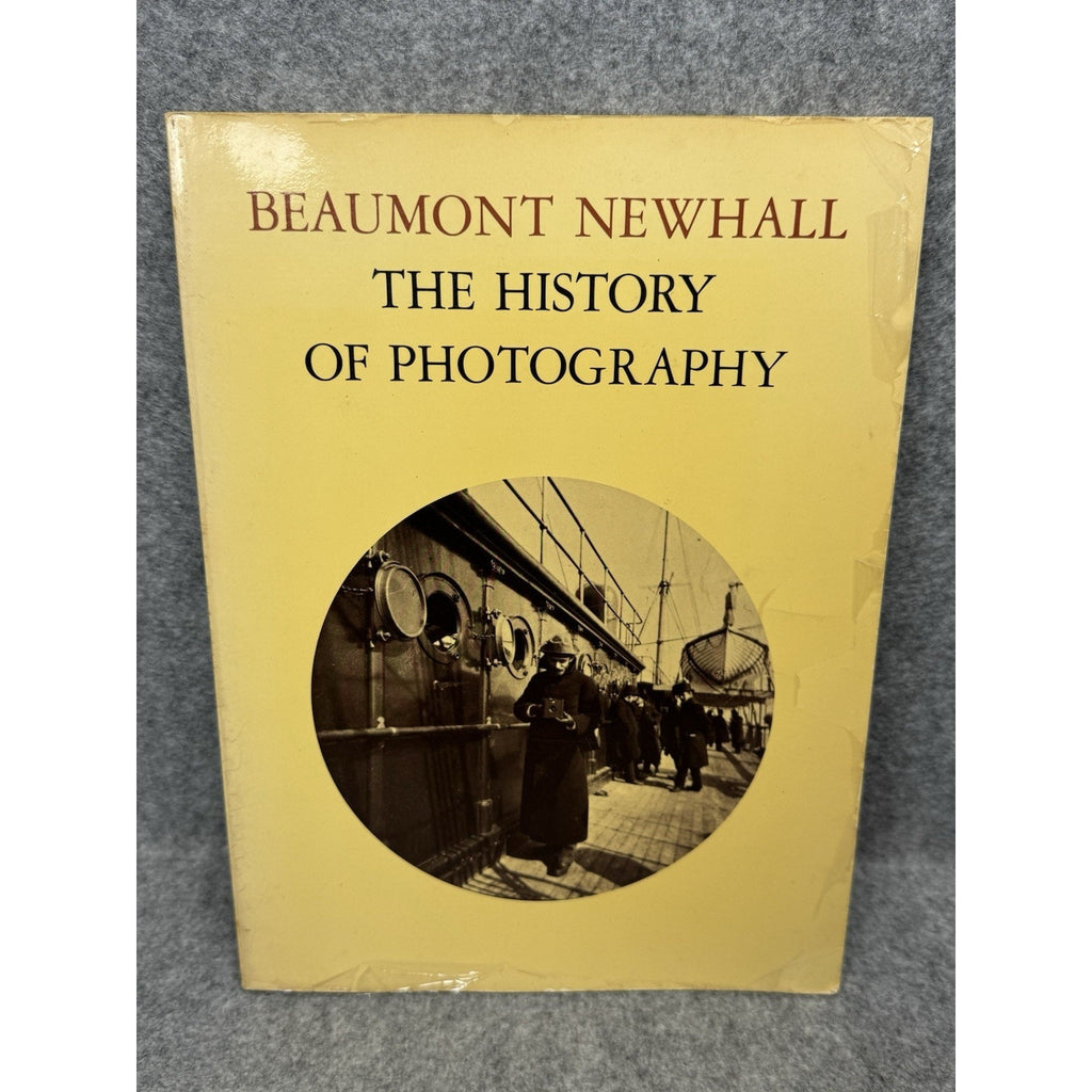 1964 The History of Photography Beaumont Newhall 4th Edition MoMA Softcover