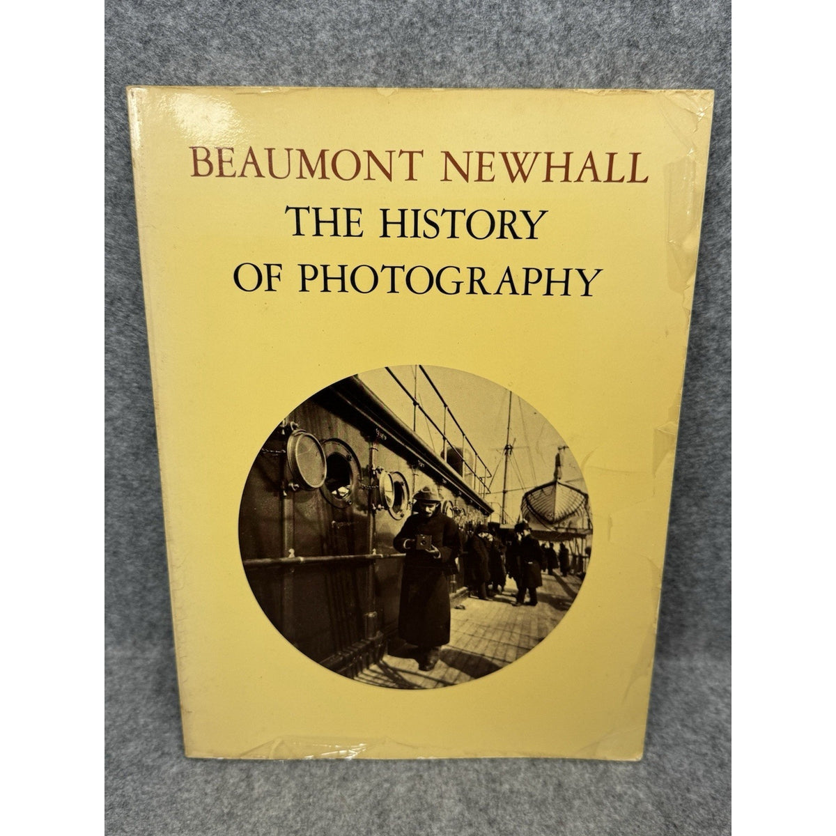 1964 The History of Photography Beaumont Newhall 4th Edition MoMA Softcover