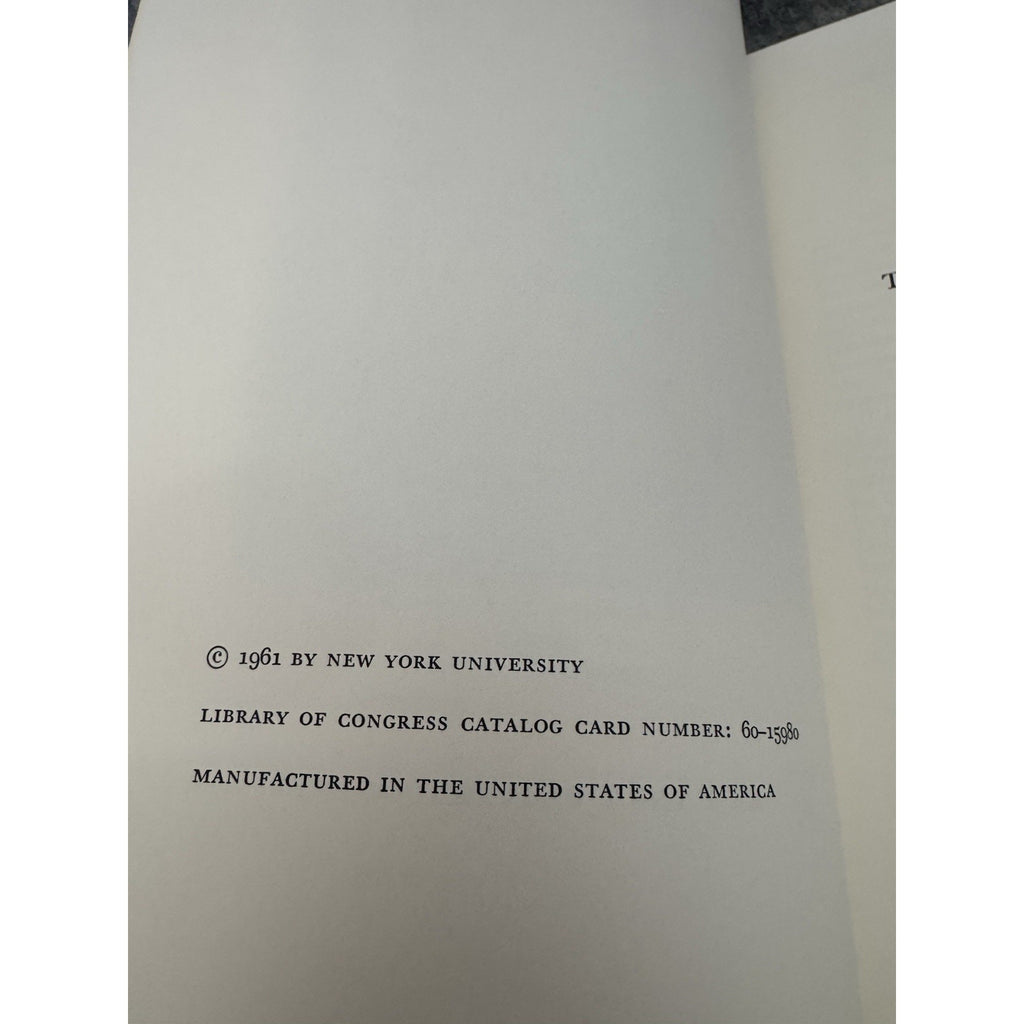 Walt Whitman Correspondence Vol II 1868-1875 HC DJ 1961 NYU Press