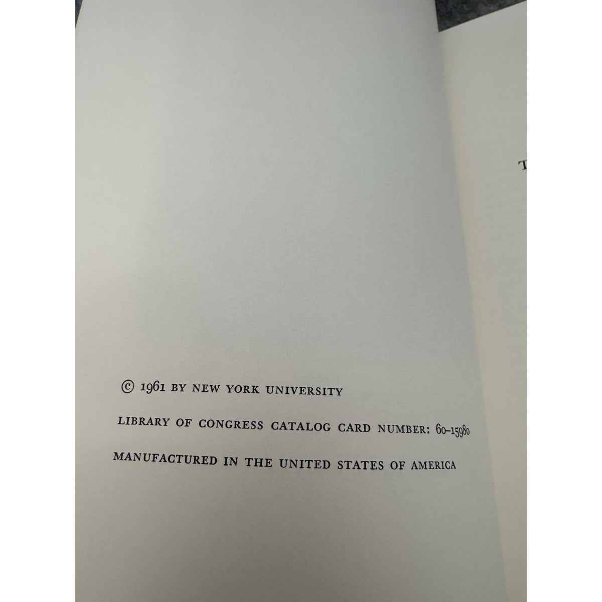 Walt Whitman Correspondence Vol II 1868-1875 HC DJ 1961 NYU Press