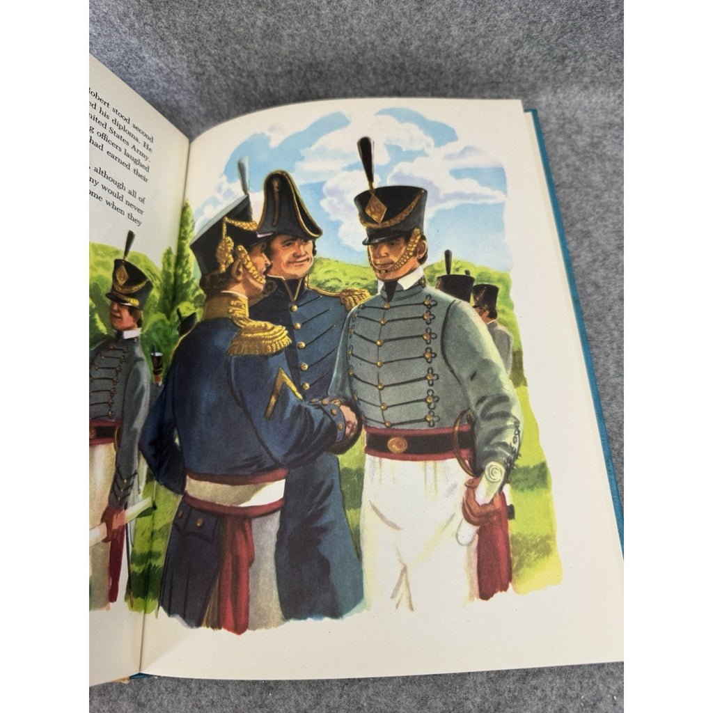 1953 Robert E Lee David McDowell Illustrated Random House Hardcover