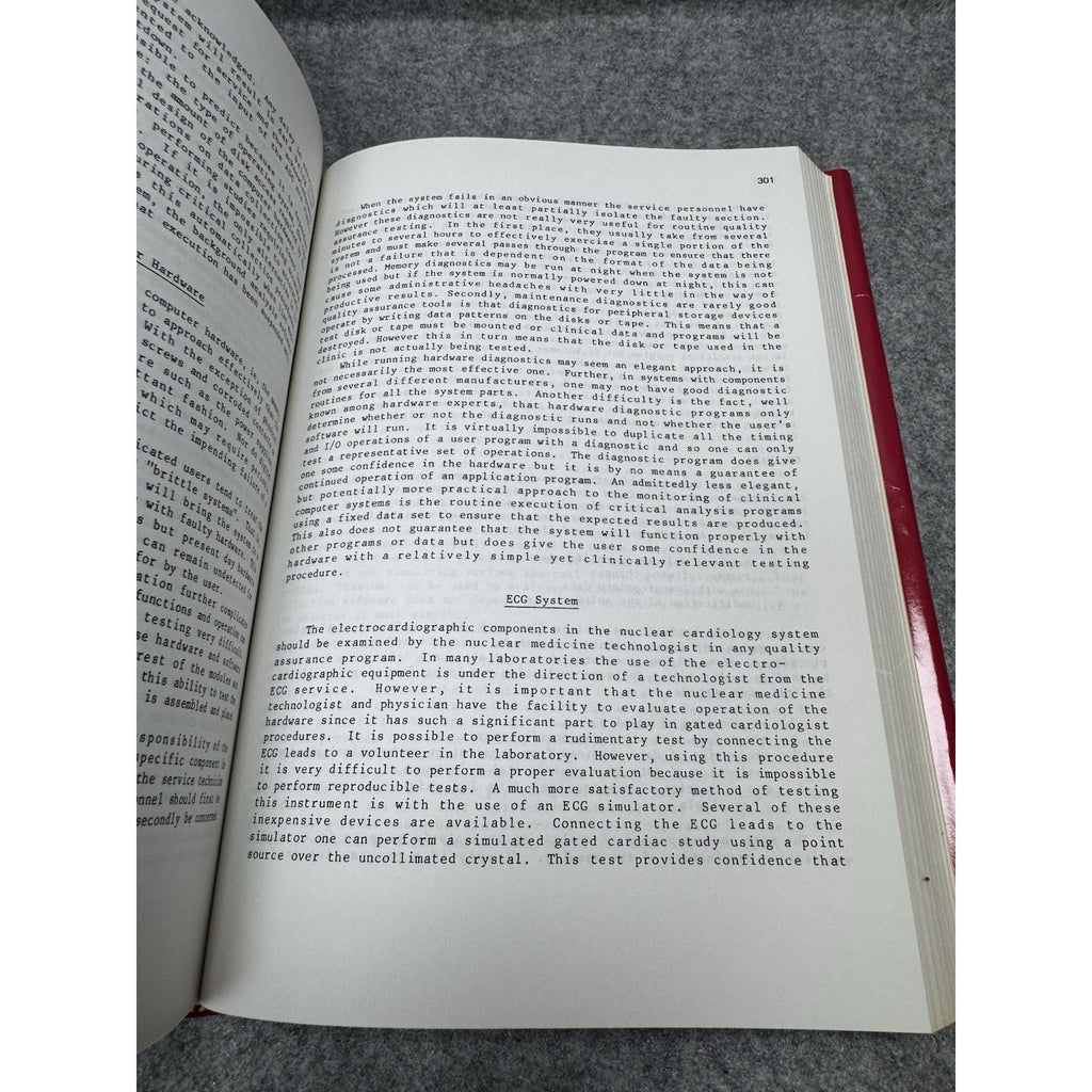 Physics of Nuclear Medicine Recent Advances AAPM Monograph No. 10 1984
