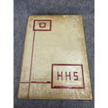 1962 Hampton High School Krabba Yearbook Hampton VA Hardcover Annual