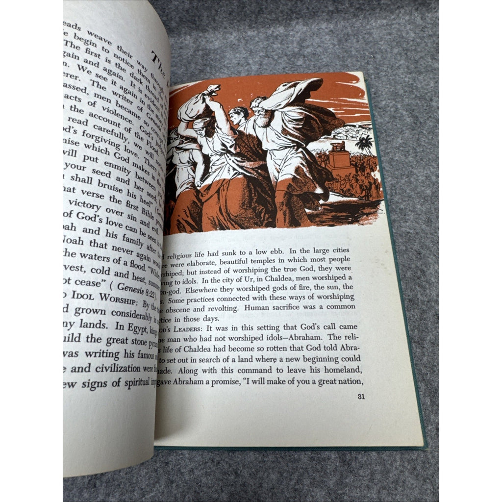 Exploring the Bible by Alfred L. Beck 1954 Hardcover - Weekday Church School