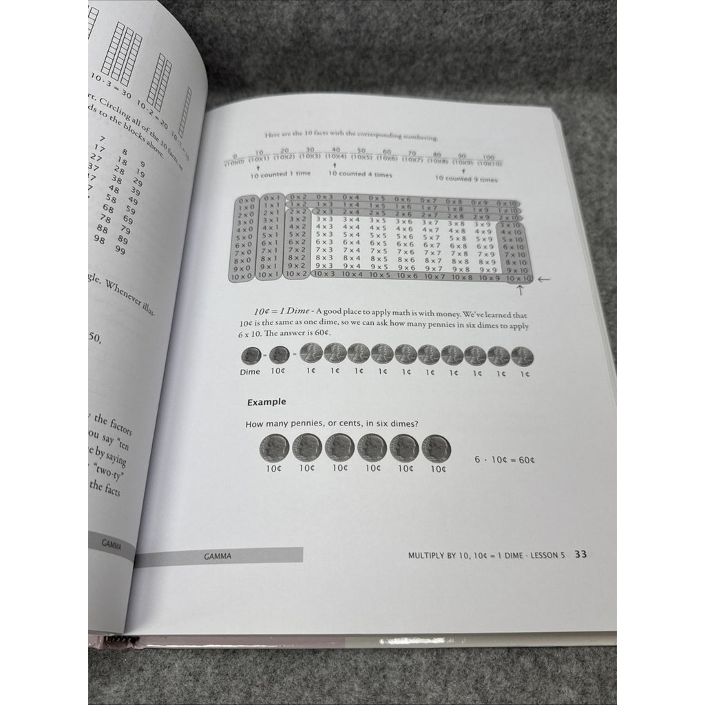Gamma Instruction Manual by Steven P. Demme and Math-U-See (2009, Hardcover)