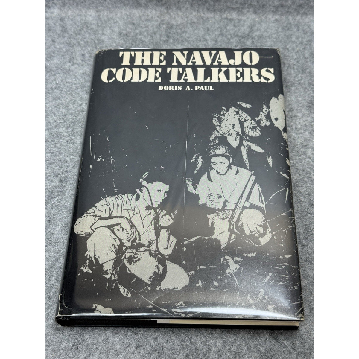 The Navajo Code Talkers Signed by 10 WWII Marines 11 Signatures HC DJ