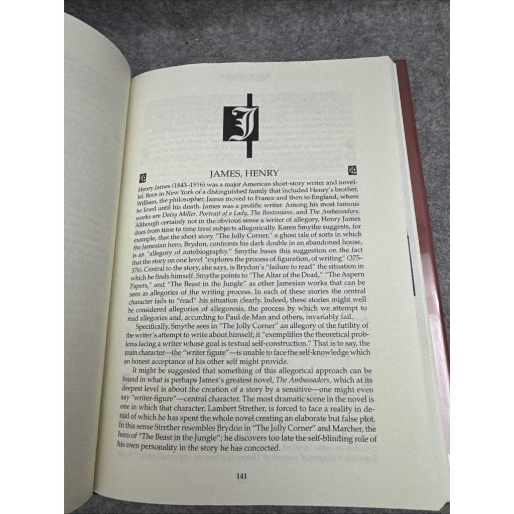 ABC-Clio Literary Companion Ser.: Encyclopedia of Allegorical Literature by...