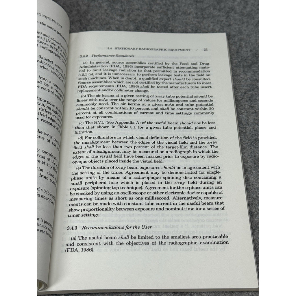 NCRP Report 102 Medical X-Ray Electron Beam Gamma-Ray Protection 50 MeV
