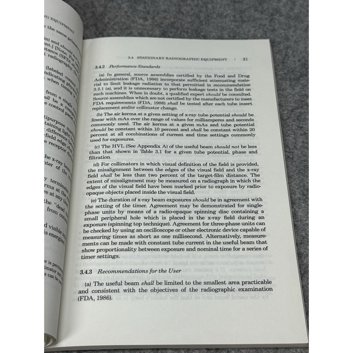NCRP Report 102 Medical X-Ray Electron Beam Gamma-Ray Protection 50 MeV