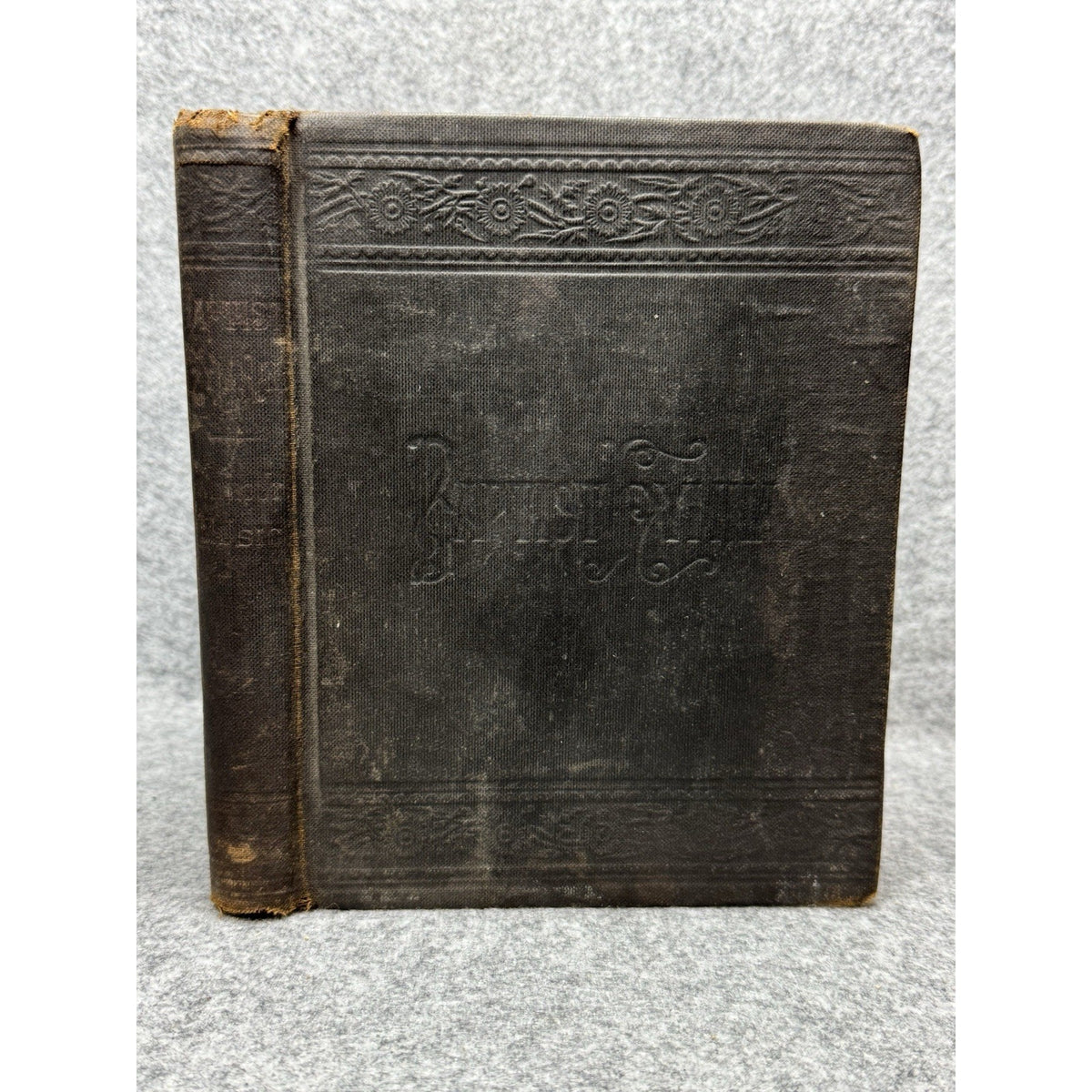 1883 Baptist Hymnal Hymns Only Antique American Baptist Publication Society