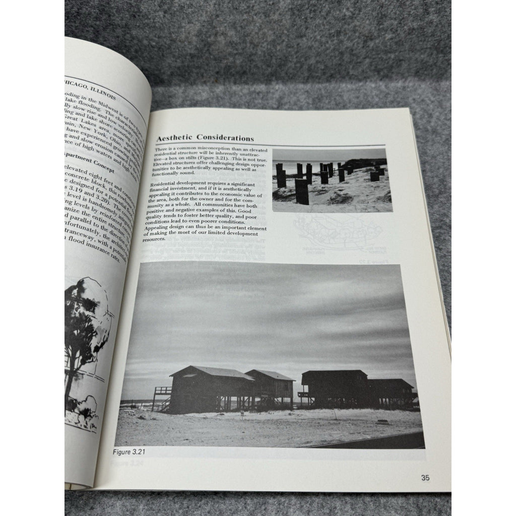 1984 FEMA 54 Elevated Residential Structures Coastal Flood Architecture Manual