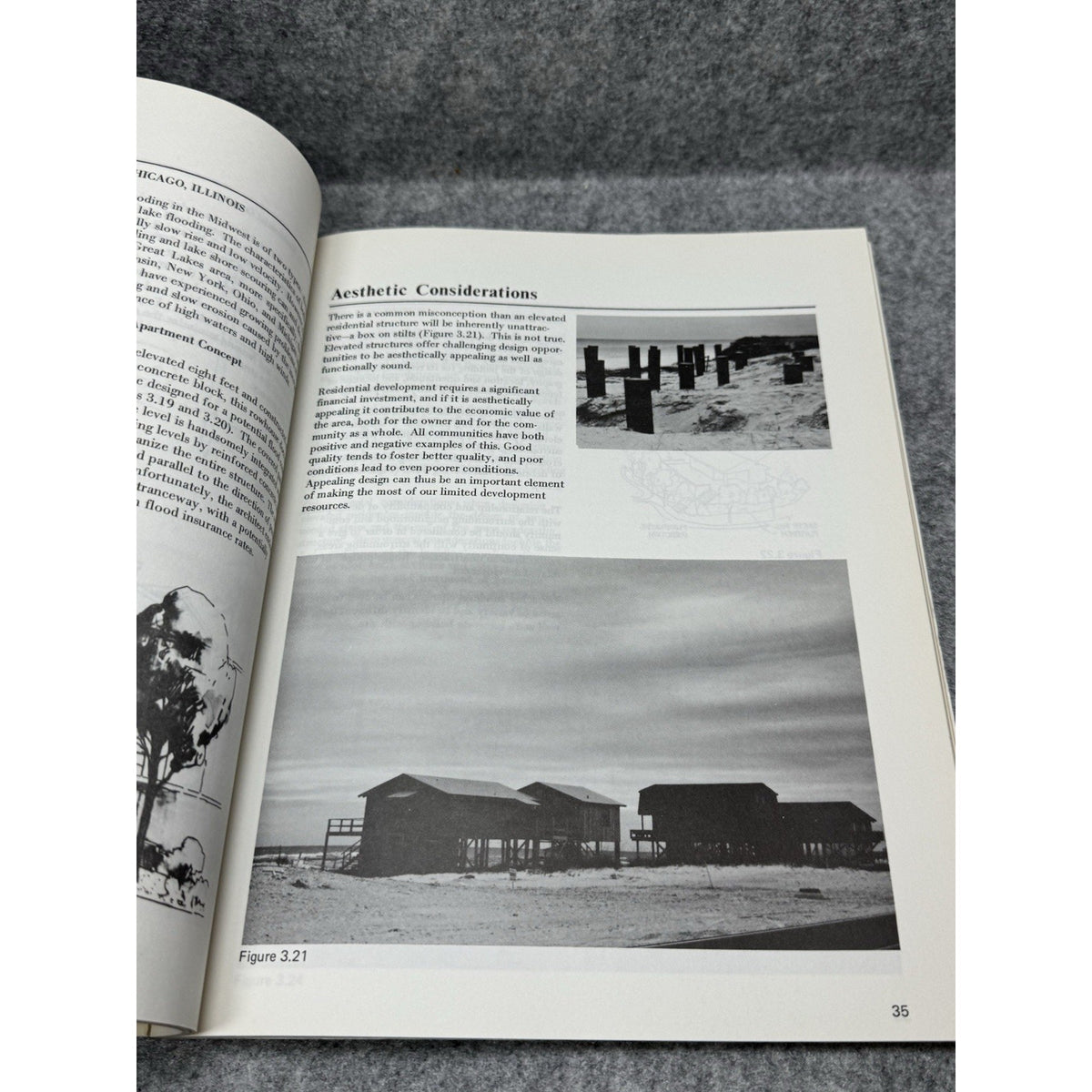 1984 FEMA 54 Elevated Residential Structures Coastal Flood Architecture Manual