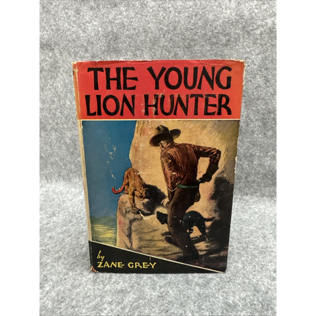 Zane GREY The Young Lion Hunter 1911 with DJ Very Good