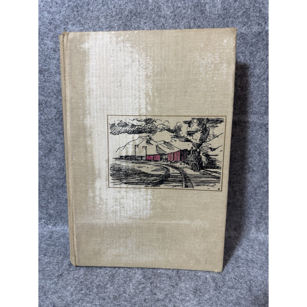 Rebel of the Rockies 1962 Robert G Athearn HC Denver Rio Grande RR