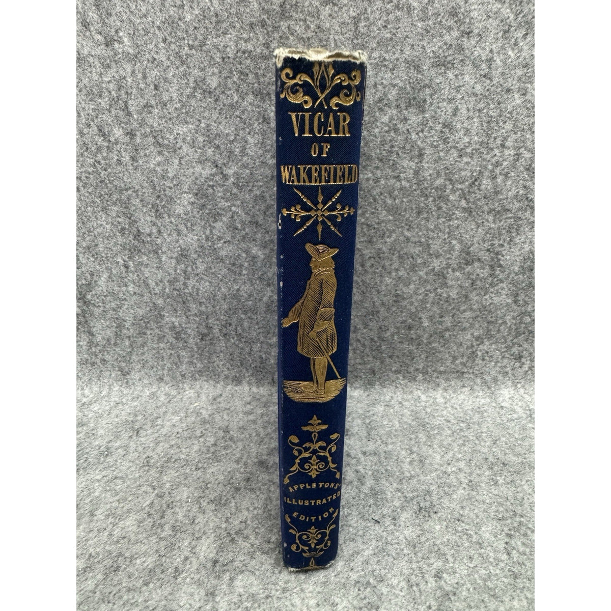 1879 The Vicar of Wakefield Oliver Goldsmith Appleton Illustrated HC