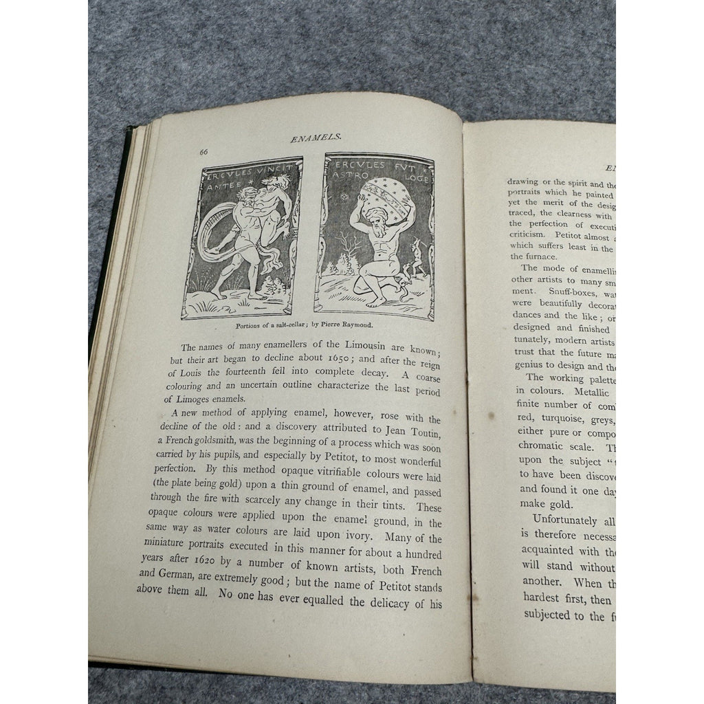 The Industrial Arts Historical Sketches Antique Illustrated Pottery Design HC