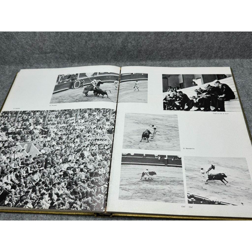 1961 USS Kitty Hawk CVA-63 Around the Horn Maiden Cruise Book US Navy