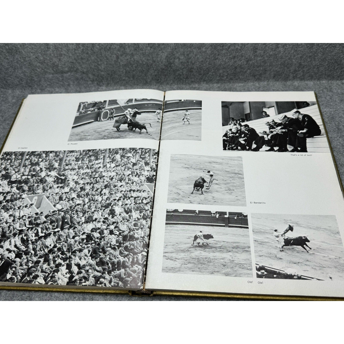 1961 USS Kitty Hawk CVA-63 Around the Horn Maiden Cruise Book US Navy