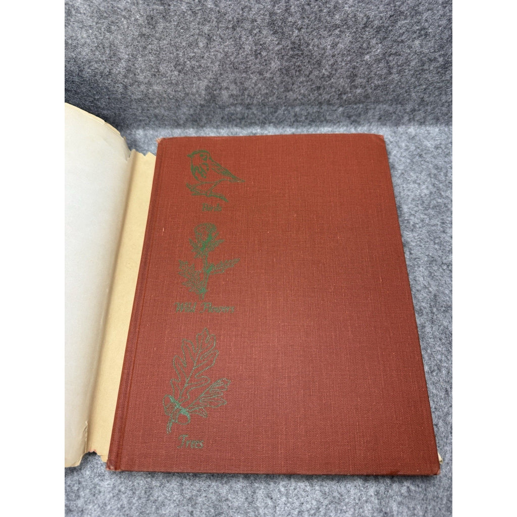1966 Introduction to Nature John Kieran Birds Flowers Trees HC Dust Jacket
