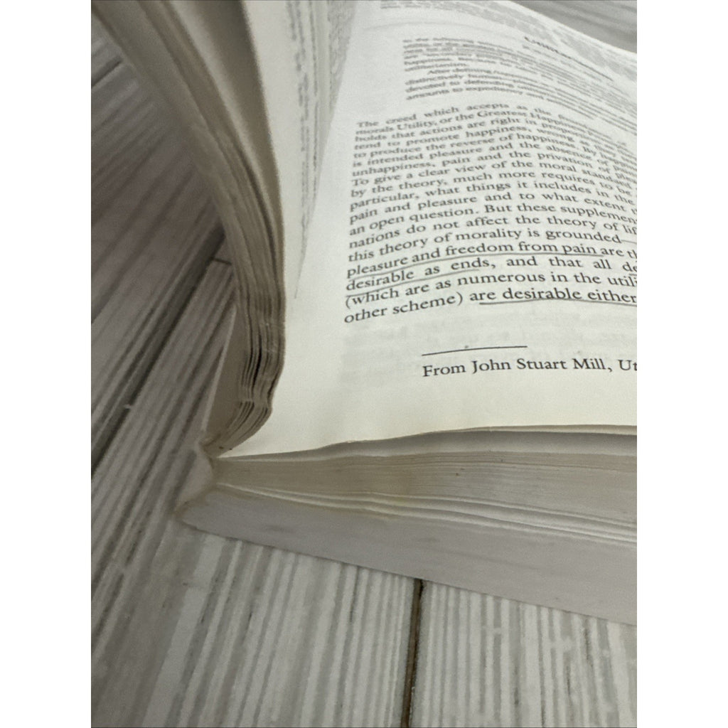 Applying Ethics : A Text with Readings by Jeffrey Olen, Vincent Barry and Julie