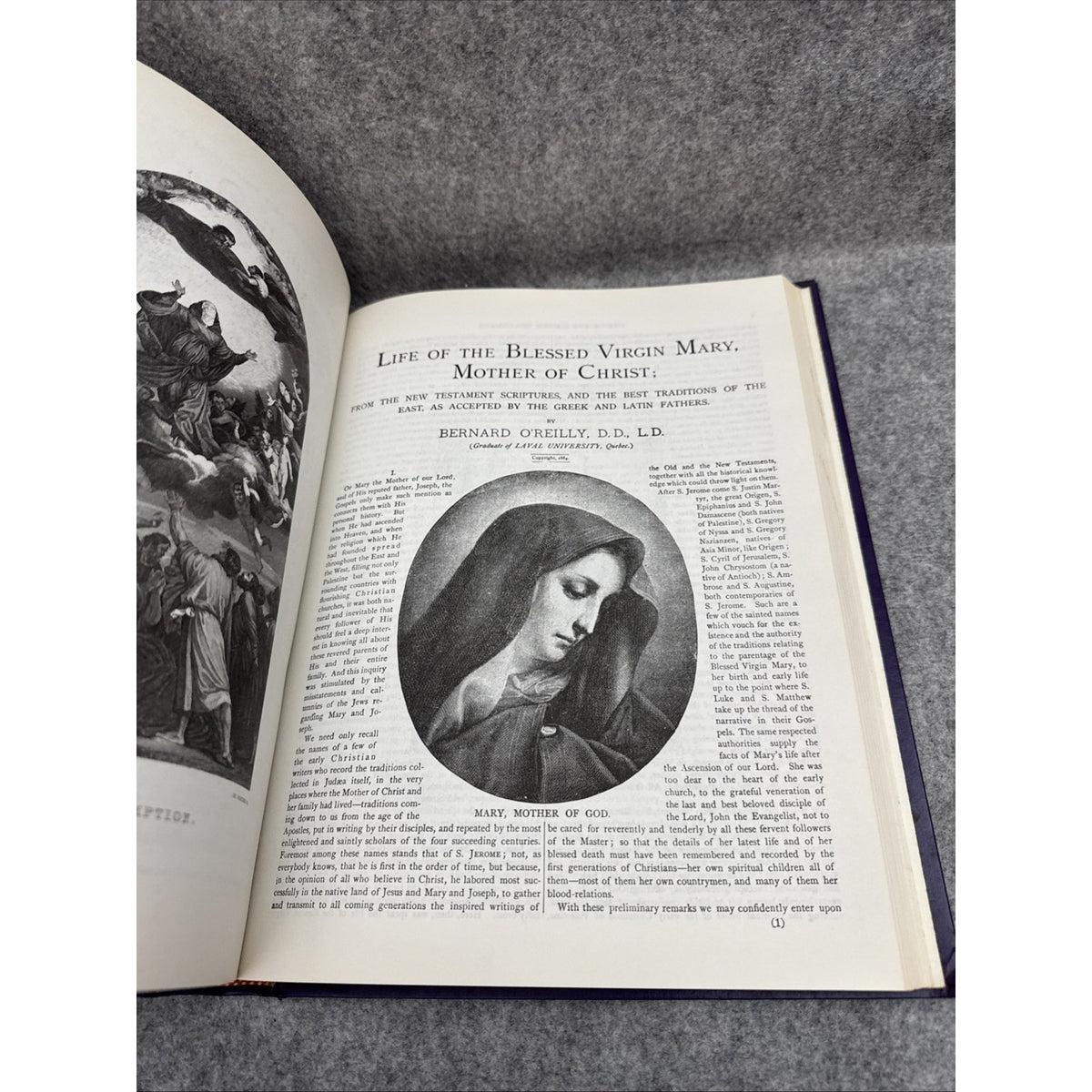 New Testament Psalms New Catholic Bible Illustrated Comprehensive Commentary