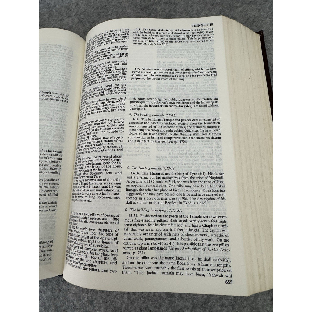 Liberty Bible Commentary Vol 1 Old Testament 1982 Jerry Falwell Hardcover