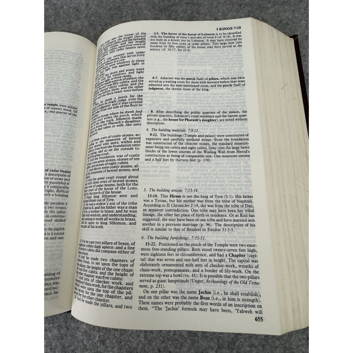 Liberty Bible Commentary Vol 1 Old Testament 1982 Jerry Falwell Hardcover