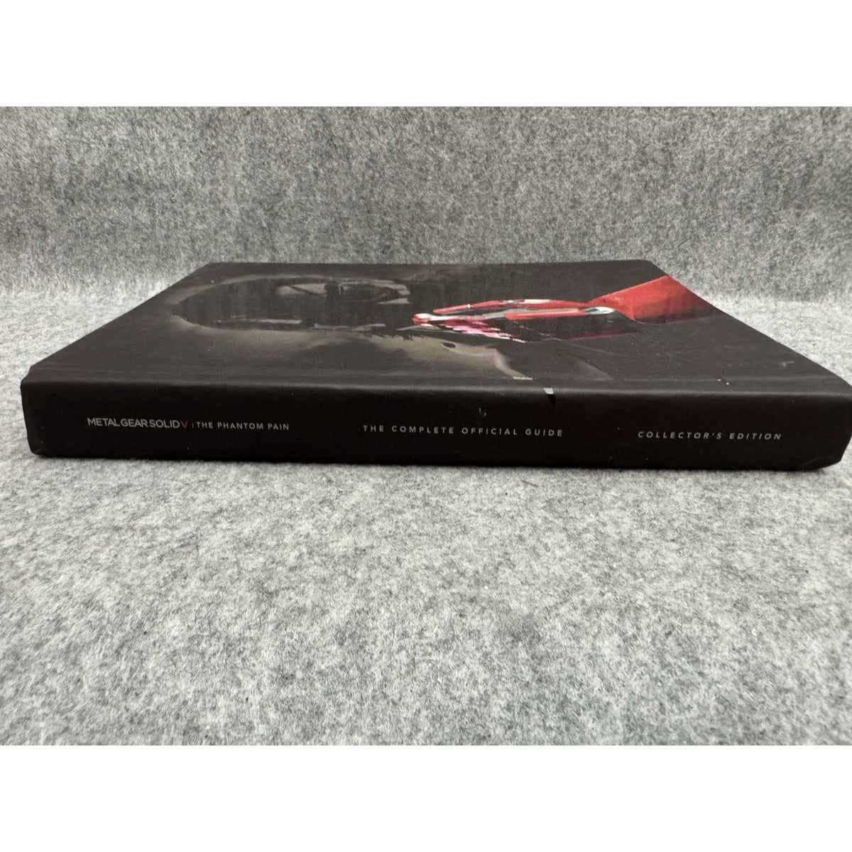 Metal Gear Solid V Phantom Pain Complete Official Guide Collector’s Edition