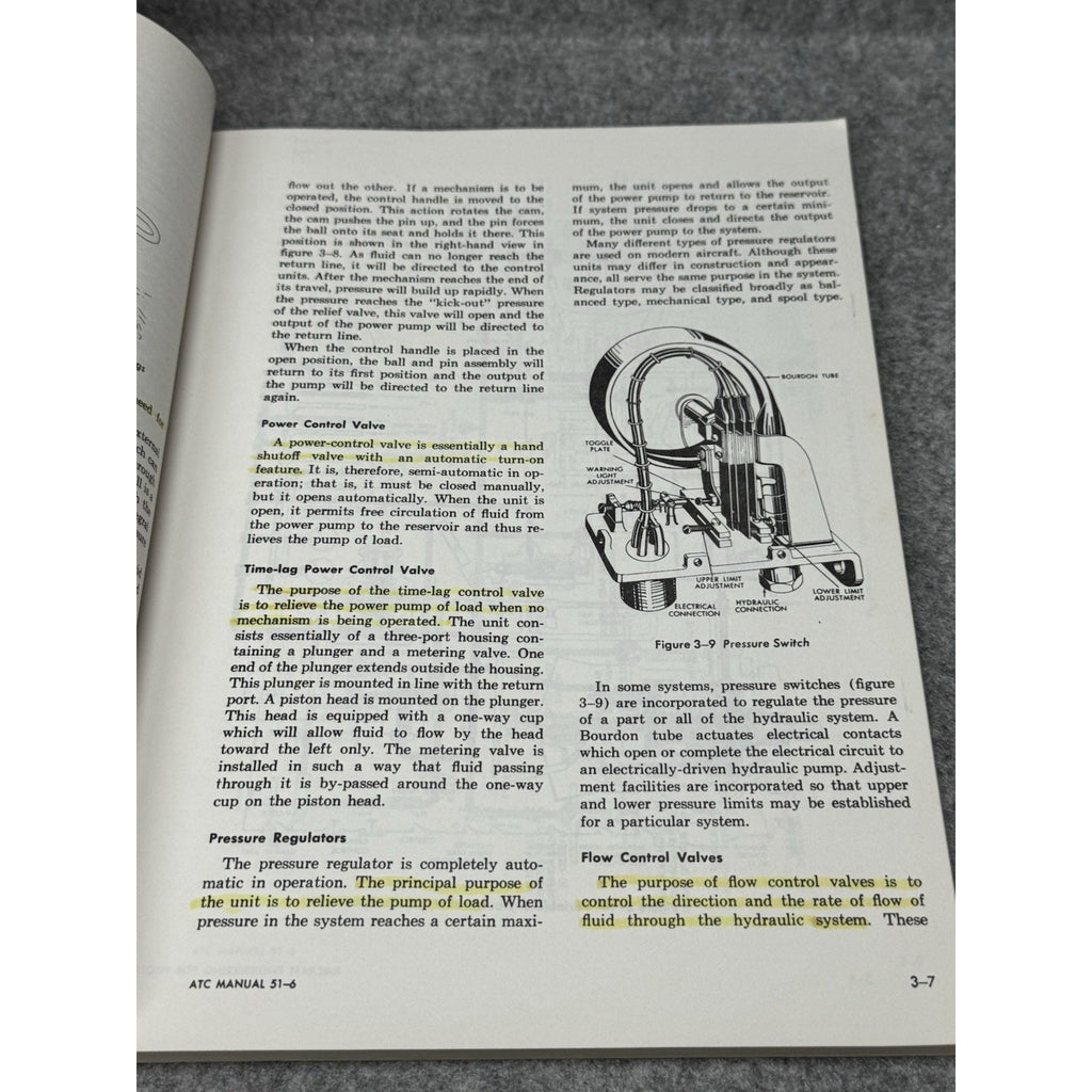 Aircraft Engineering for Pilots Air Force Flight Training ATC 51-6 1980