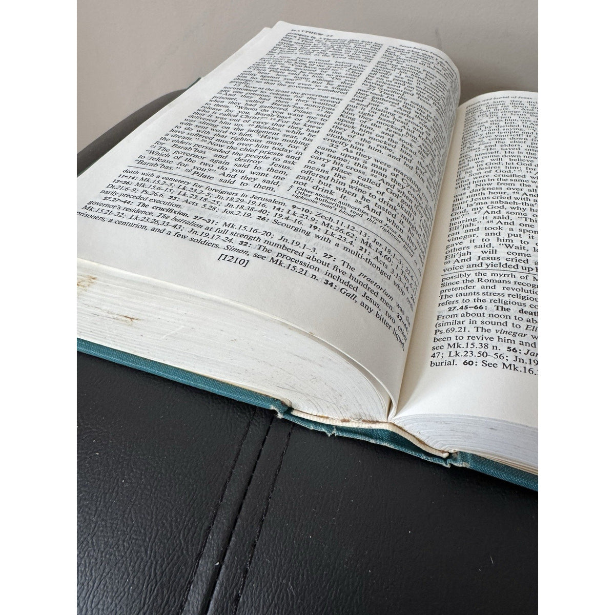 Oxford Annotated Bible Apocrypha RSV 1965 College Ed Hardcover