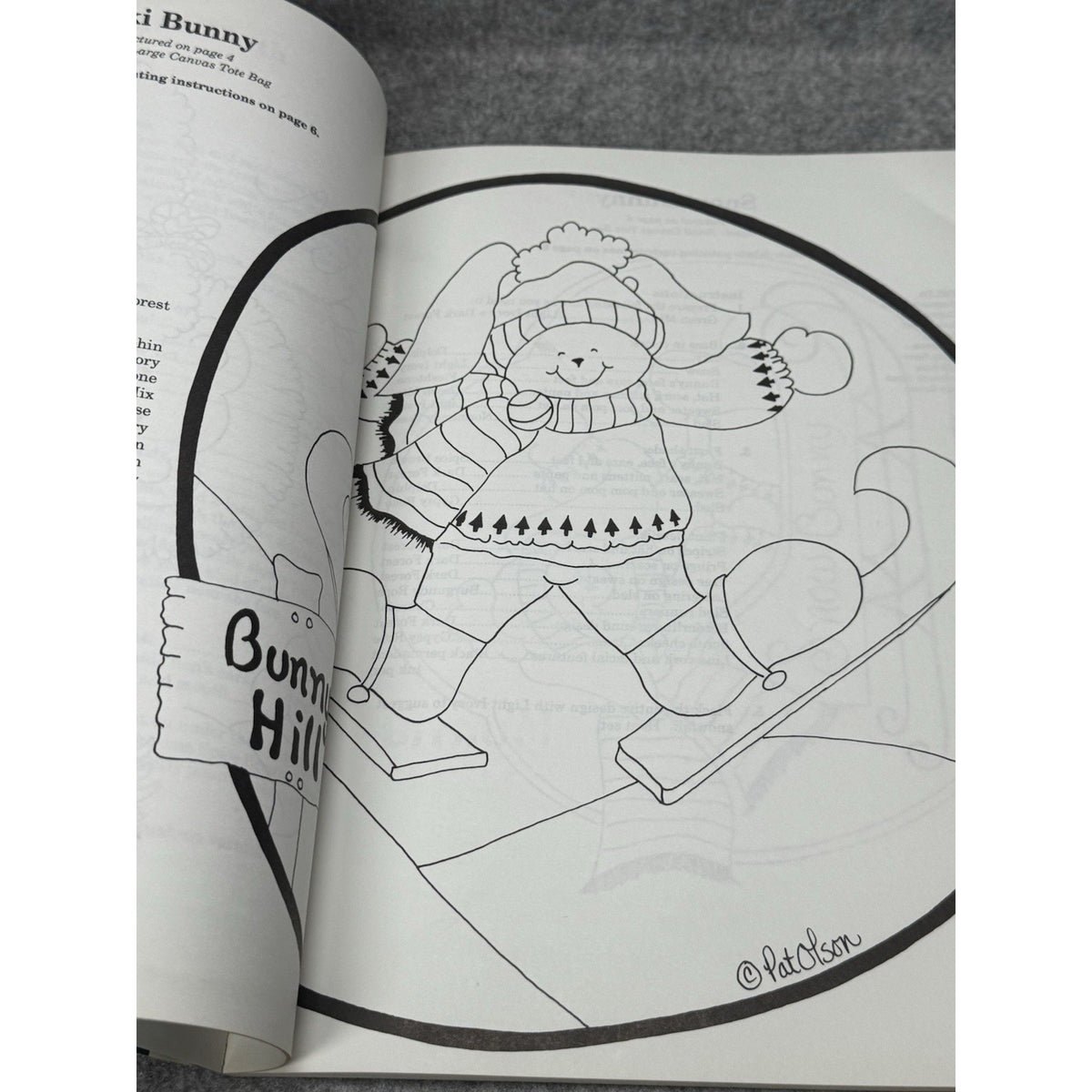 1992 Pat Olson’s Christmas Classics Tole Painting Patterns Holiday Craft Book