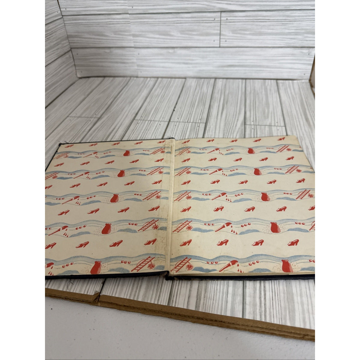 Snipp Snapp Snurr by Maj Lindman 1941 HC Illustrated Children's Book