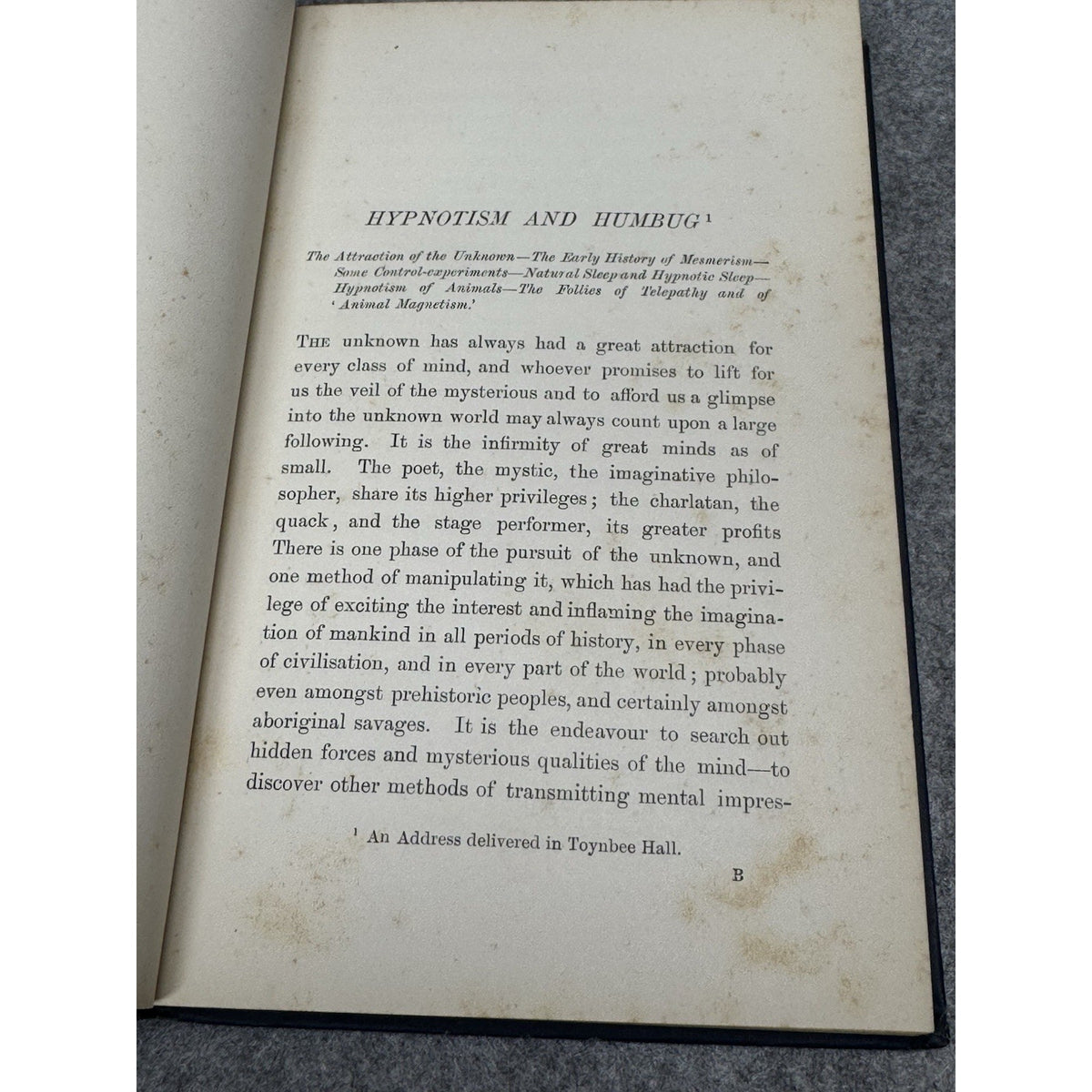 1896 Hypnotism Mesmerism & New Witchcraft Hart Occult Psychology Illustrated
