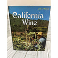 California Wine 1973 First Edition Sunset Pictorial HC No DJ